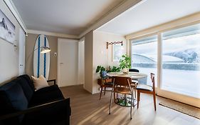 Fjord View Apartment In Alesund With Free Parking