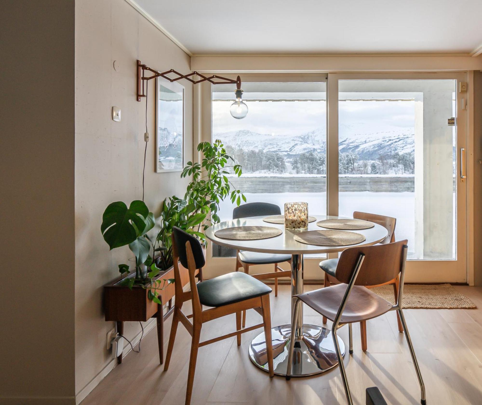 Fjord View Apartment In Alesund With Free Parking Zewnętrze zdjęcie
