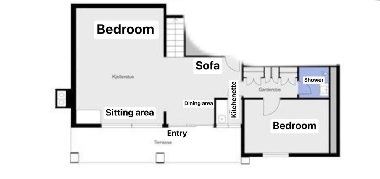 Fjord View Apartment In Alesund With Free Parking Zewnętrze zdjęcie